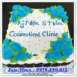 Mẫu Bánh Sinh Nhật Đẹp - A297